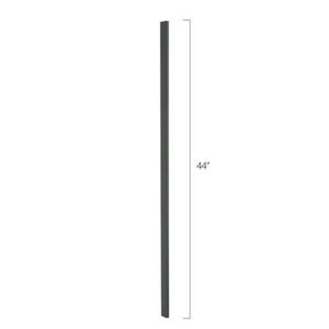 Steel Tube Spindles - 1 1/2 in. x 1/2 in. Rectangular Series - Plain ...